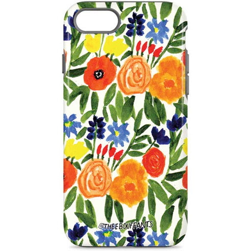 Bouffants and Broken Hearts Garden 6 iPhone Cases